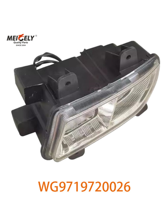 Nomor OE WG9719720026 Lampu Kelompok Untuk Sinotruk HOWO Wg9719720025 Tampilan Gambar
