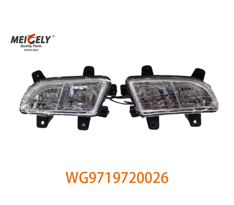 Nomor OE WG9719720026 Lampu Kelompok Untuk Sinotruk HOWO Wg9719720025 Tampilan Gambar