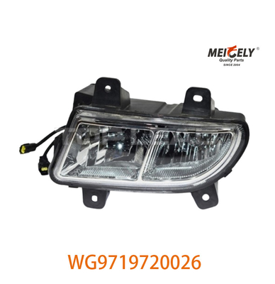 Nomor OE WG9719720026 Lampu Kelompok Untuk Sinotruk HOWO Wg9719720025 Tampilan Gambar