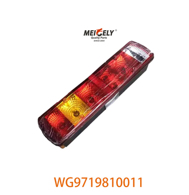 WG9719810012 Lampu kombinasi belakang kanan untuk lampu truk HOWO