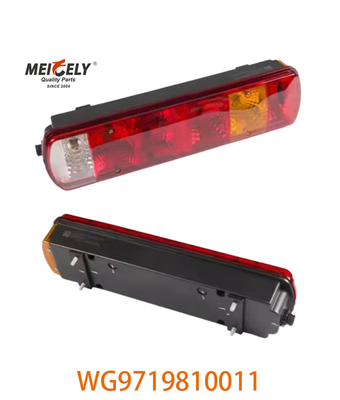 WG9719810012 Lampu kombinasi belakang kanan untuk lampu truk HOWO