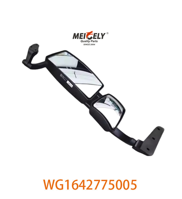 Pengecoran truk Spare parts Rear View Mirror WG1642775005 Nomor OE untuk Sinotruk Howo Truck
