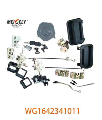OEM WG1642341011 Kunci Pintu Untuk SINOTRUK HOWO WG1642341001 Kunci Pintu