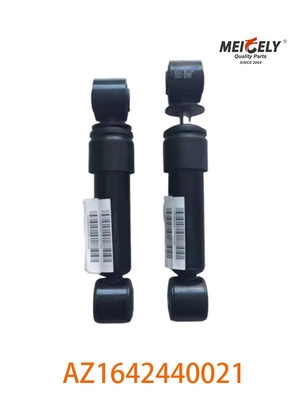Nomor OE AZ1642440021 Absorber kejut baja dan karet untuk Sinotruk HOWO Spare Parts WG1642440021