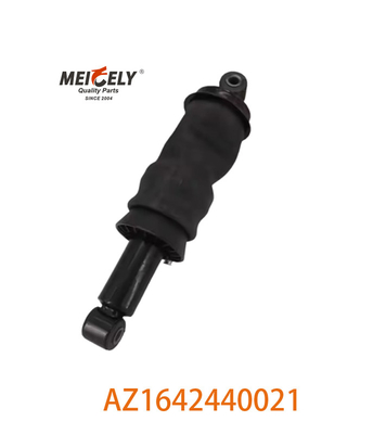 Nomor OE AZ1642440021 Absorber kejut baja dan karet untuk Sinotruk HOWO Spare Parts WG1642440021