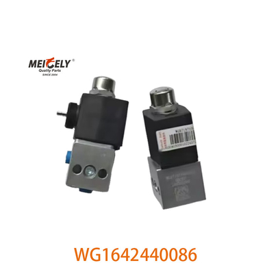 Solenoid Valve Asli WG9719710004 P99 Konektor Untuk Sinotruk HOWO