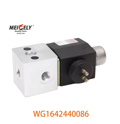 Solenoid Valve Asli WG9719710004 P99 Konektor Untuk Sinotruk HOWO