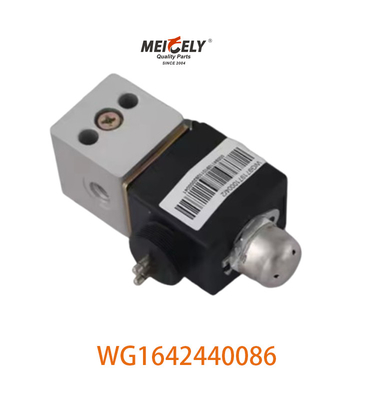 Solenoid Valve Asli WG9719710004 P99 Konektor Untuk Sinotruk HOWO