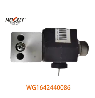 Solenoid Valve Asli WG9719710004 P99 Konektor Untuk Sinotruk HOWO