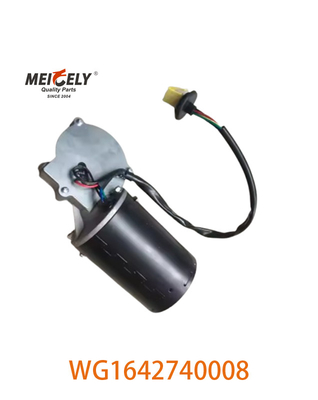 WG1642740008 Wiper Motor Untuk Sinotruk 271-5205010 Truk Pengeboran Performa Baik Alloy Aluminium Nomor OE