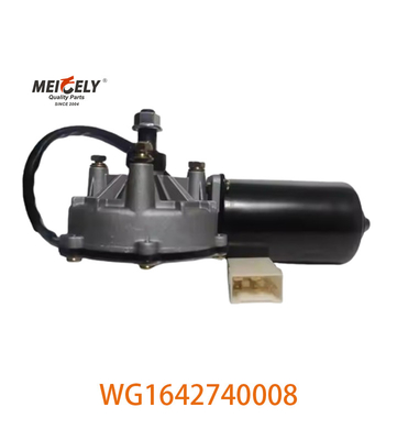 WG1642740008 Wiper Motor Untuk Sinotruk 271-5205010 Truk Pengeboran Performa Baik Alloy Aluminium Nomor OE