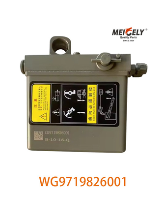 WG9719826001 Pompa Hidraulik Manual WG9525820141 untuk Mesin Sinotruk Howo
