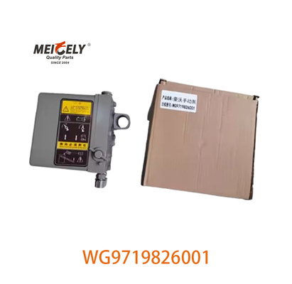 WG9719826001 Pompa Hidraulik Manual WG9525820141 untuk Mesin Sinotruk Howo
