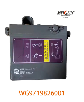 WG9719826001 Pompa Hidraulik Manual WG9525820141 untuk Mesin Sinotruk Howo