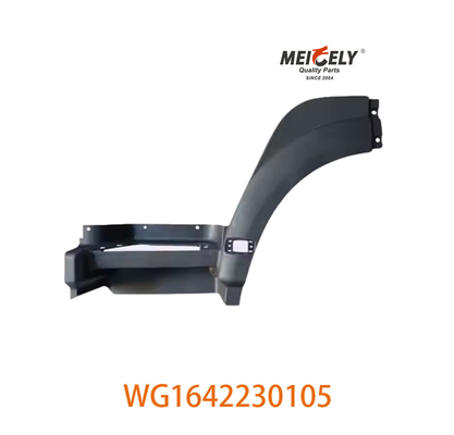 Fender kiri depan asli WG1642230105 untuk Sinotruk Howo Truck Heavy Duty