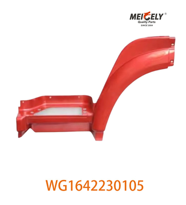 Fender kiri depan asli WG1642230105 untuk Sinotruk Howo Truck Heavy Duty
