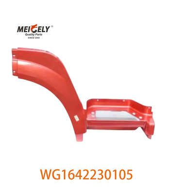 Fender kiri depan asli WG1642230105 untuk Sinotruk Howo Truck Heavy Duty