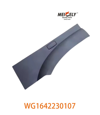 WG1642230107 HOWO A7 Truk Bagian depan kiri Fender Bagian belakang