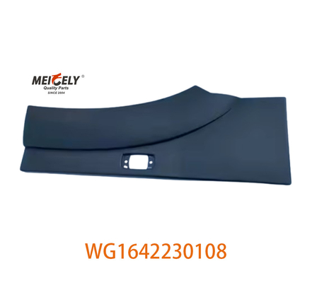 WG1642230108 Fender depan kanan Bagian belakang pemasangan untuk Howo Heavy Duty Truck dengan bahan karet