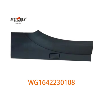WG1642230108 Fender depan kanan Bagian belakang pemasangan untuk Howo Heavy Duty Truck dengan bahan karet