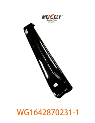 Sun Visor WG1642870231-1 untuk Sinotruk Howo Engine Picture Display