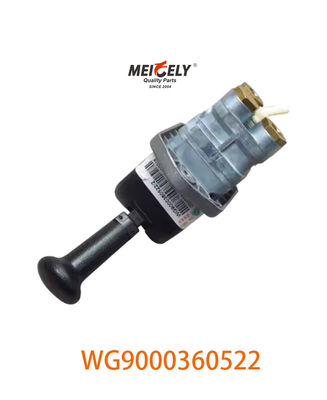 Sinotruk Howo Mesin Truk Tugas Berat katup rem tangan OEM WG9000360522 9617231430
