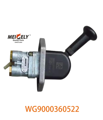 Sinotruk Howo Mesin Truk Tugas Berat katup rem tangan OEM WG9000360522 9617231430
