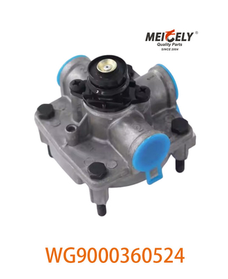 Klep relay asli WG9000360524 Untuk Sinotruk Howo Shacman Dongfeng Truck