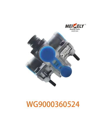 Klep relay asli WG9000360524 Untuk Sinotruk Howo Shacman Dongfeng Truck