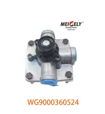 Klep relay asli WG9000360524 Untuk Sinotruk Howo Shacman Dongfeng Truck