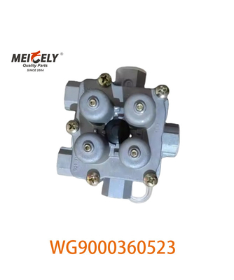 OEM WG9000360523 Untuk Sinotruk SITRAK C7H HOWO Four Circuit Protection Valve