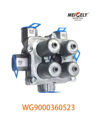 OEM WG9000360523 Untuk Sinotruk SITRAK C7H HOWO Four Circuit Protection Valve