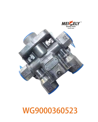 OEM WG9000360523 Untuk Sinotruk SITRAK C7H HOWO Four Circuit Protection Valve