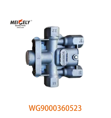OEM WG9000360523 Untuk Sinotruk SITRAK C7H HOWO Four Circuit Protection Valve