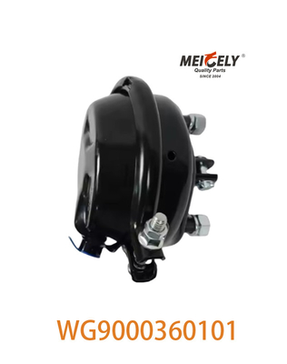 Bagian Truk 24 Diafragma Brake Champer Kanan WG9000360101 Untuk HOWO