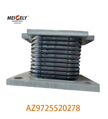AZ9725520278 Rangkaian dukungan karet untuk mesin Howo