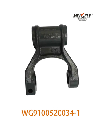 OEM WG9100520034-1 Bagian Depan Daun Spring Shackle Untuk SINOTRUK HOWO