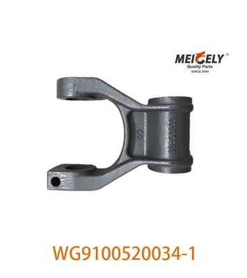 OEM WG9100520034-1 Bagian Depan Daun Spring Shackle Untuk SINOTRUK HOWO