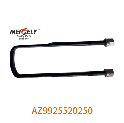 Pabrik Supply AZ9925520250 Front U Bolt Untuk Sinotruk Howo Shakman