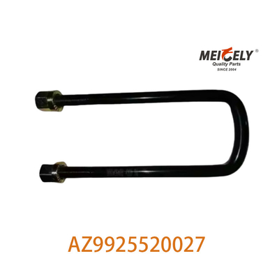 AZ9925520027 Untuk Sinotruk Howo Spare Parts Front U Bolt