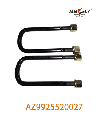 AZ9925520027 Untuk Sinotruk Howo Spare Parts Front U Bolt