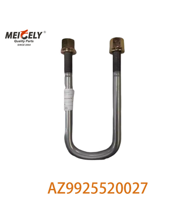 AZ9925520027 Untuk Sinotruk Howo Spare Parts Front U Bolt