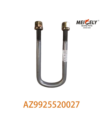 AZ9925520027 Untuk Sinotruk Howo Spare Parts Front U Bolt
