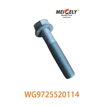 Kualitas yang baik digunakan untuk suku cadang truk SINOTRUK Bolt rod dorong tipe V WG9725520114