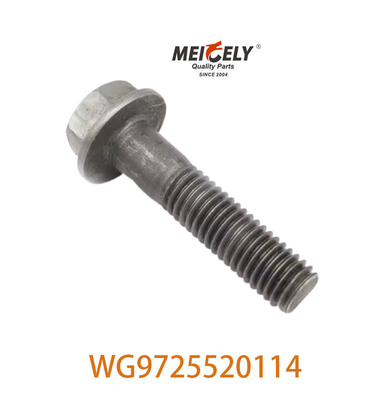 Kualitas yang baik digunakan untuk suku cadang truk SINOTRUK Bolt rod dorong tipe V WG9725520114