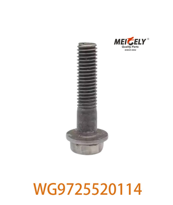 Kualitas yang baik digunakan untuk suku cadang truk SINOTRUK Bolt rod dorong tipe V WG9725520114