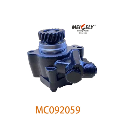 MC092059 Pompa Pengemudi Tenaga Asli Untuk Mesin Diesel Mitsubishi Fuso 6D16 6D17