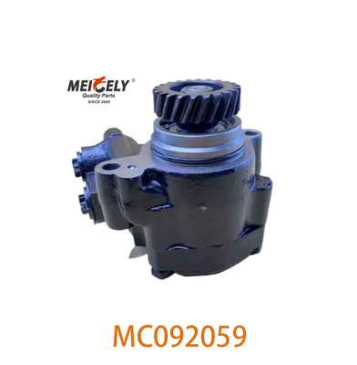 MC092059 Pompa Pengemudi Tenaga Asli Untuk Mesin Diesel Mitsubishi Fuso 6D16 6D17