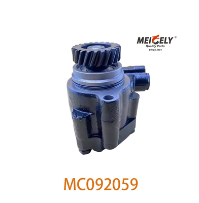 MC092059 Pompa Pengemudi Tenaga Asli Untuk Mesin Diesel Mitsubishi Fuso 6D16 6D17
