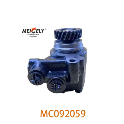 MC092059 Pompa Pengemudi Tenaga Asli Untuk Mesin Diesel Mitsubishi Fuso 6D16 6D17